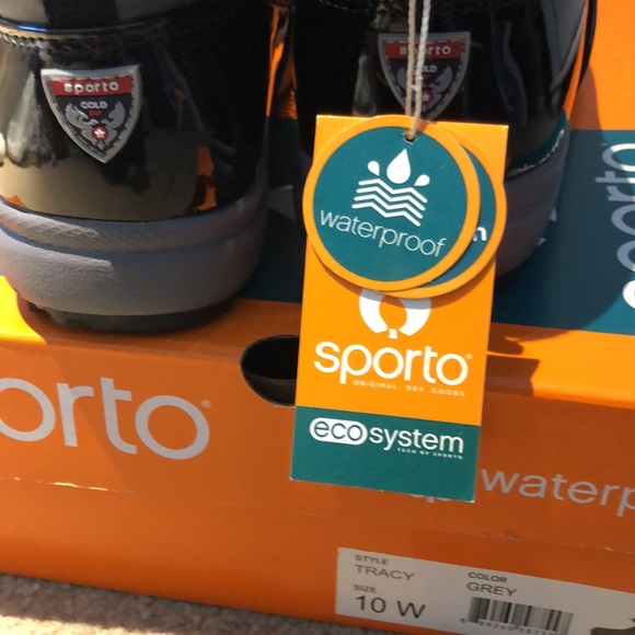 SPORTO WATERPROOF "TRACY" BOOT NWT size 10w - Picture 8 of 8